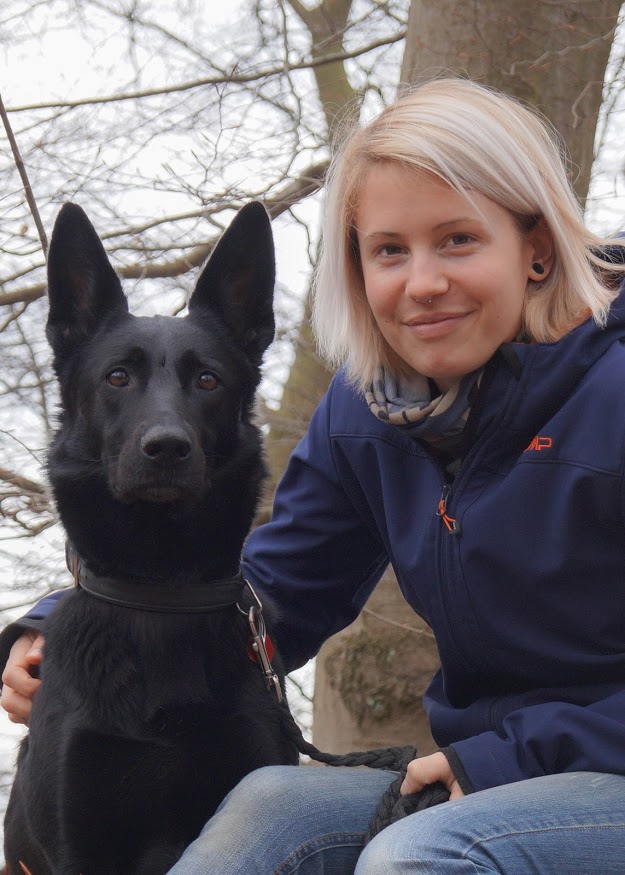 Annika mit Dakota